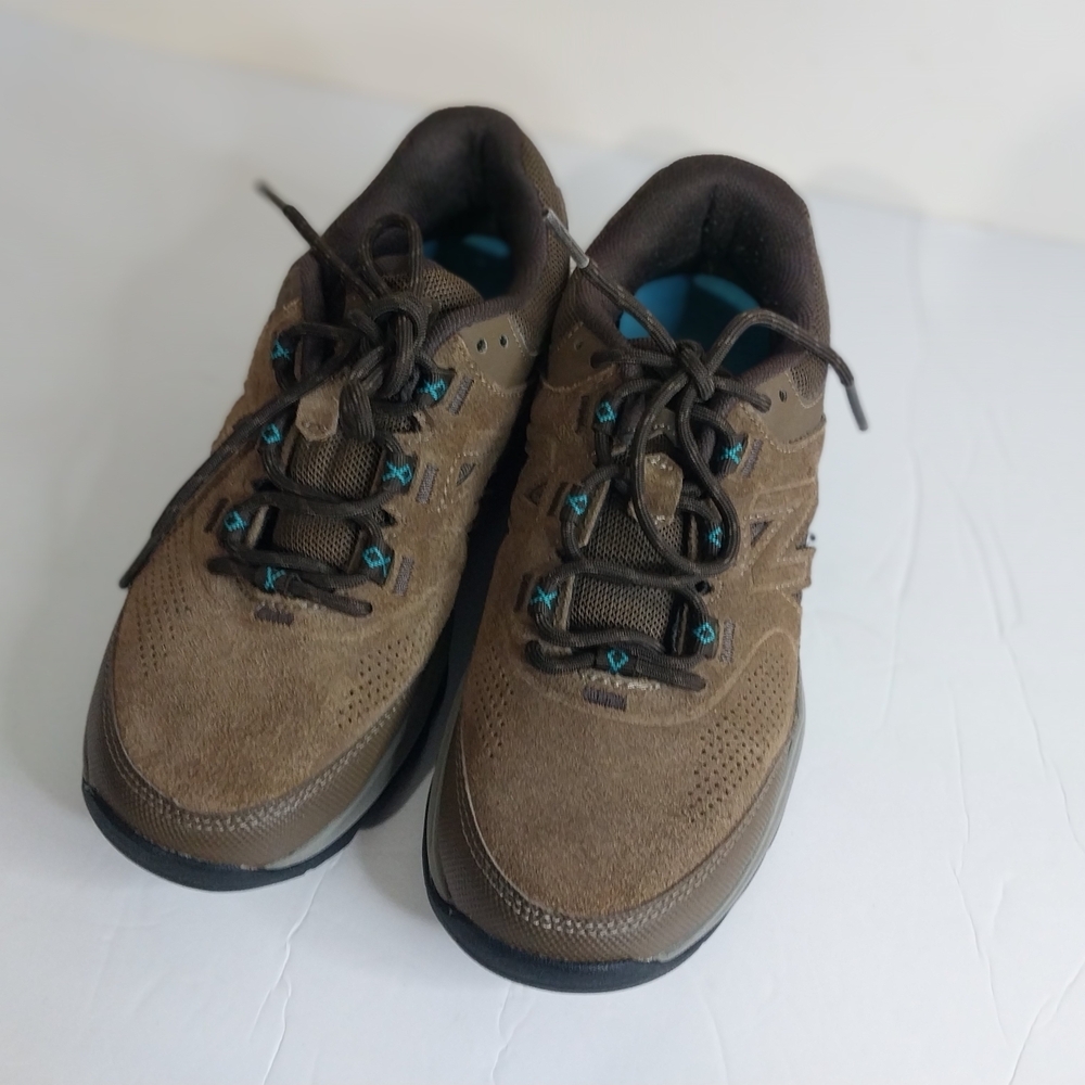 New Balance Women's Brown and Teal  Sneakers